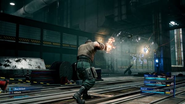 Sony Interactive Entertainment Final Fantasy VII Remake Standard Flerspråkig PlayStation 4