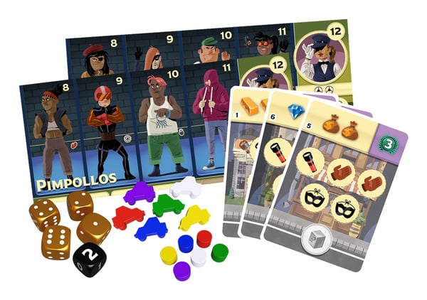 Asmodee Malas Compañías Lautapeli Monilajinen