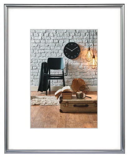 Hama Sevilla Décor Enbildsram Silver