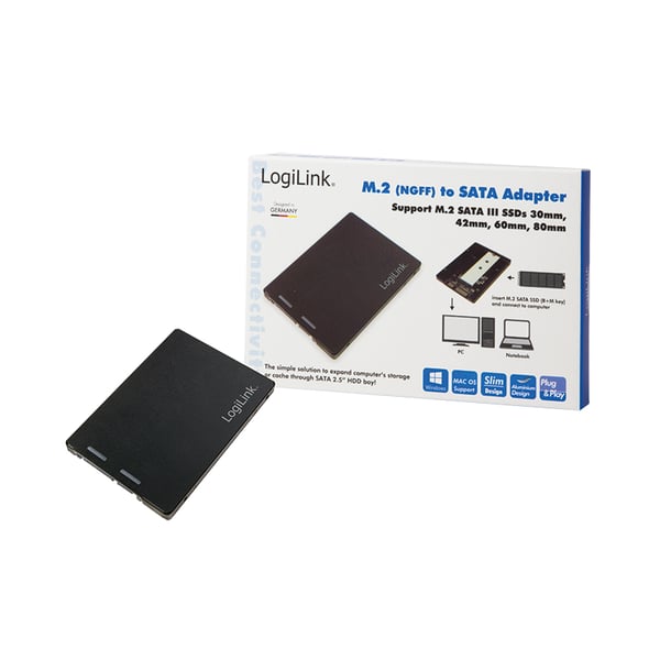 LogiLink AD0019 nätverkskort/adapters Intern SATA