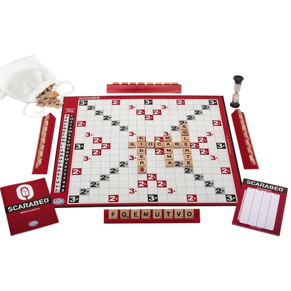Editrice Giochi 6033993 brætspil Scarabeo Strategi