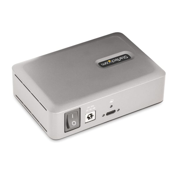StarTech.com 7-Port USB-C Hubb, 5x USB-A + 2x USB-C, Självförsörjande med 65W Strömförsörjning, USB 3.1 10Gbps