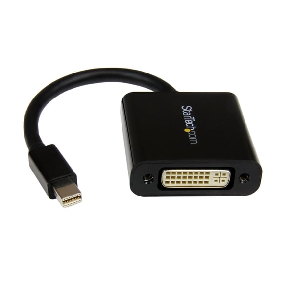 StarTech.com Mini DisplayPort til DVI Adapter Konverter - 1 x Mini DP (Han)