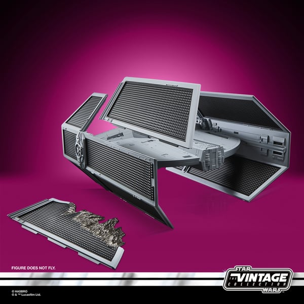 Star Wars The Vintage Collection Darth Vader’s TIE Advanced