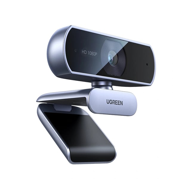 Ugreen CM678 verkkokamera 2 MP 1920 x 1080 pikseliä USB 3.2 Gen 1 (3.1 Gen 1) Harmaa