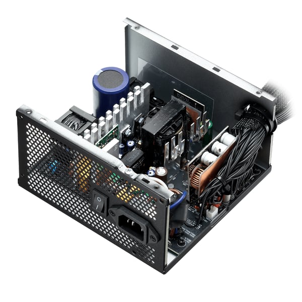 XPG KYBER 850W strömförsörjningsenheter 24-pin ATX ATX Svart