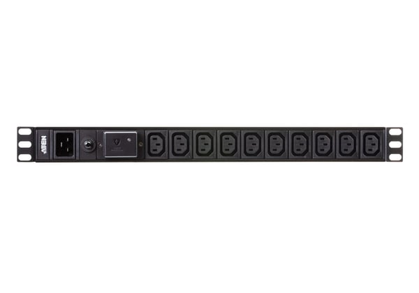 ATEN PE0218SG-AT-G strømforsyningsenhed (PDU) 18 AC stikkontakt(er) 1U Sort
