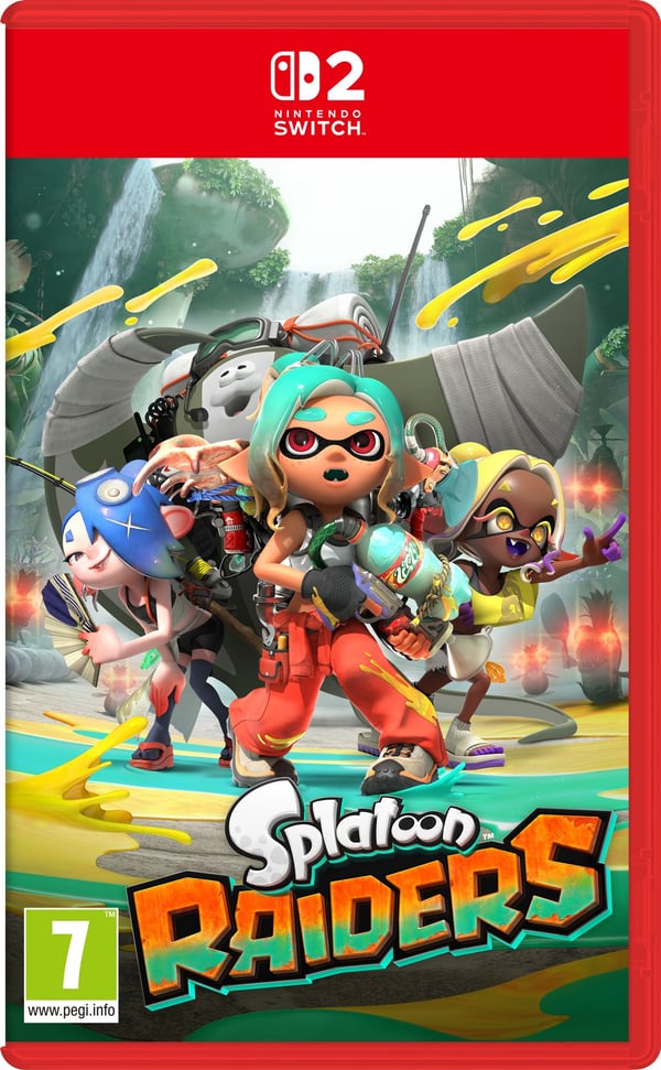 Nintendo Splatoon Raiders Standard Nintendo Switch 2