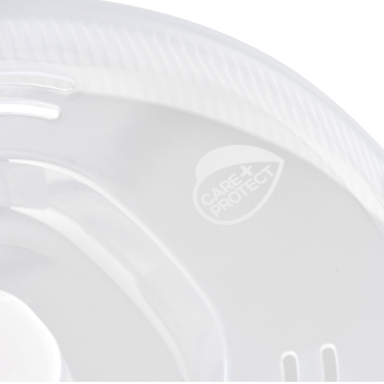 Care + Protect CMPC8005 ruokakupu Läpinäkyvä Pyöreä