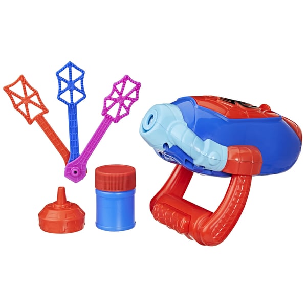 Marvel Spidey and His Amazing Friends Water-Webs Bubble Slinger