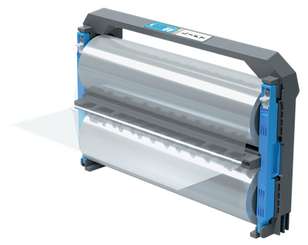 GBC Foton 30 genopfyldelig kassette med 75 mikron lamineringsrulle skinnende