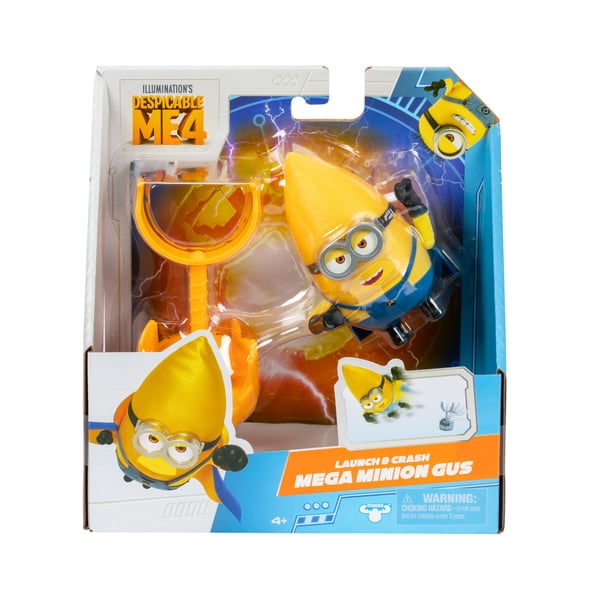 Moose Toys Despicable Me 4 - Action Figure Gus Katapult-legetøj