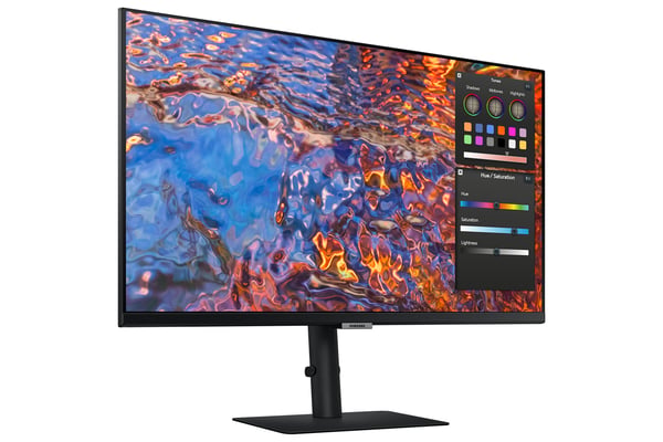 Samsung LS27B800PXU platta pc-skärmar 68,6 cm (27") 3840 x 2160 pixlar 4K Ultra HD LCD Svart