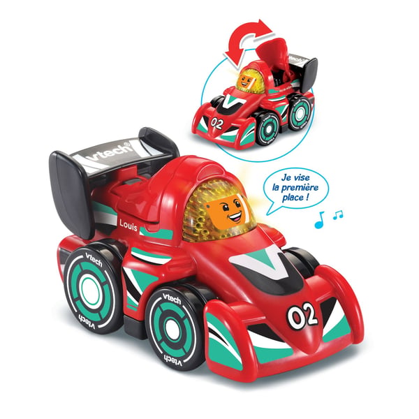 VTech Tut Tut Bolides – Voitures de course assorties