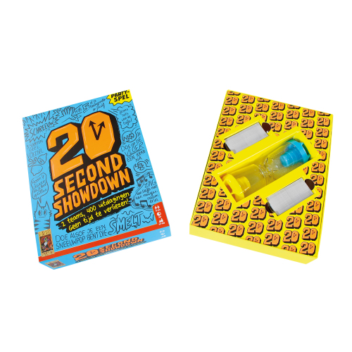 999 Games 20 Second Showdown Brætspil Fest