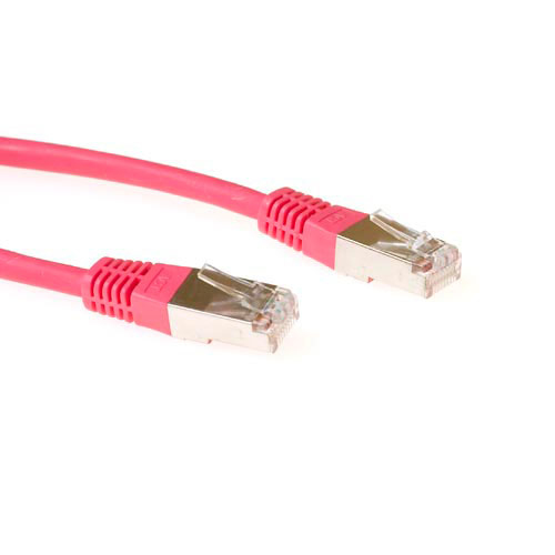 ACT Patchcord SSTP Category 6 PIMF, Red 1.50M netværkskabel Rød 1,5 m