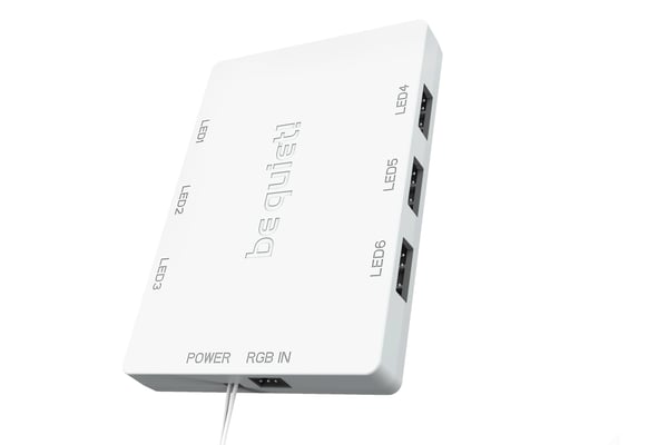 be quiet! Light Wings White | 140mm PWM high-speed Triple-Pack Datorväska Fan 14 cm Vit 3 styck