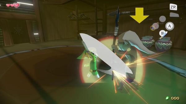 Nintendo The Legend of Zelda : The Wind Waker HD - Selects Tyska, Engelska, Spanska, Franska, Italienska Wii U