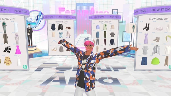 Nintendo Fashion Dreamer Standard Tysk, Hollandsk, Engelsk, Spansk, Fransk, Italiensk, Japansk, Koreansk Nintendo Switch