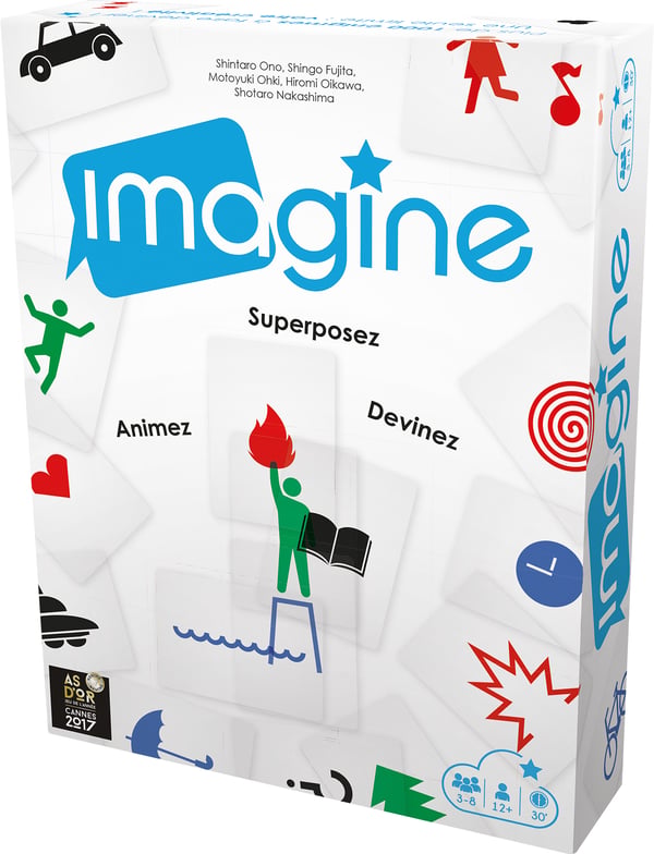 Asmodee CGIMAG02 sällskapsspel