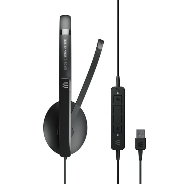 EPOS ADAPT 160T ANC USB Kuulokkeet Langallinen Pääpanta Toimisto/puhelukeskus USB A-tyyppi Musta