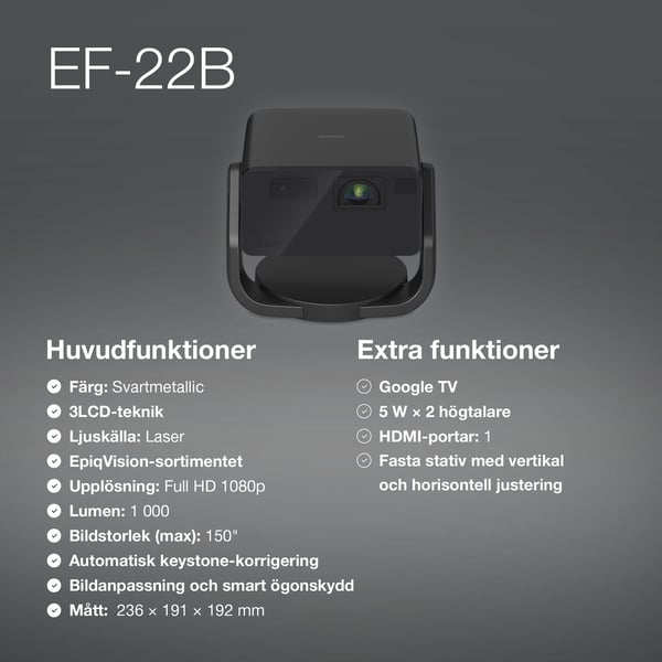 Epson EF-22B