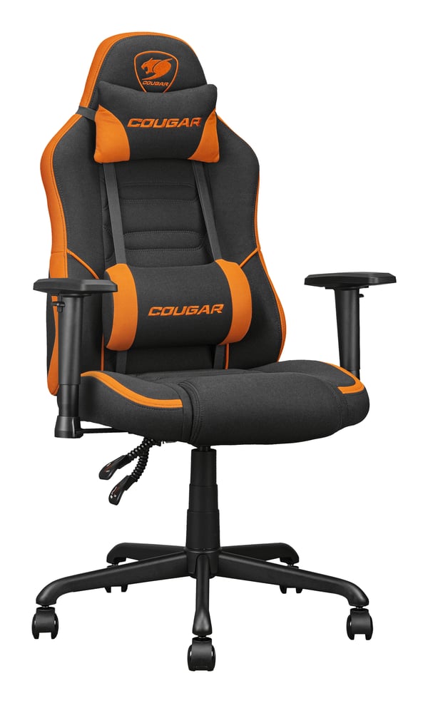 COUGAR Fusion SF Stoppad sits Stoppat ryggstöd