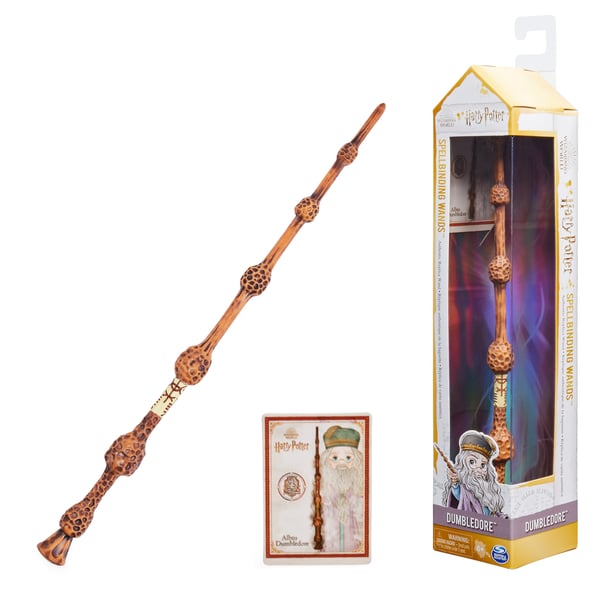 Wizarding World WWO RLP Spellbinding Wand Dumbledore GML