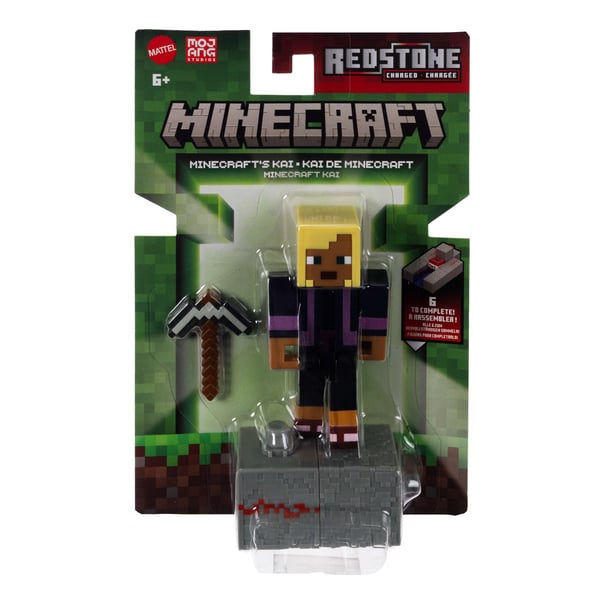 Minecraft Redstone Charged Kai Figure
