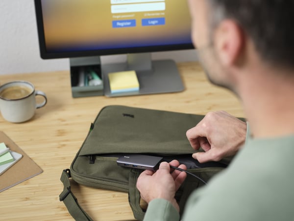Trust Dalyx USB Type-C 1000 Mbit/s Silver