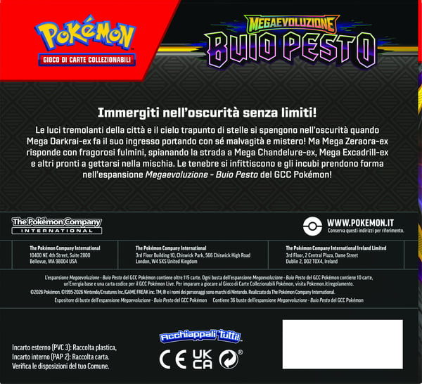 Pokémon PK10425-I samlekort
