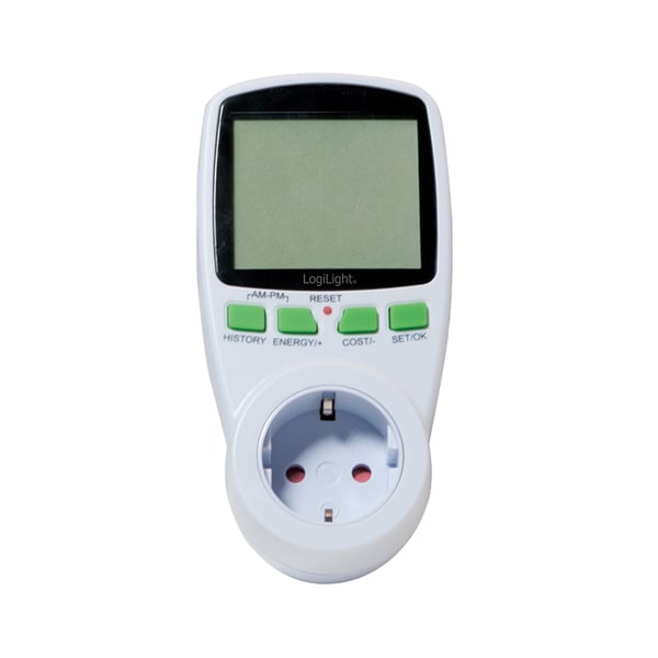 LogiLink EM0003 energi-omkostningsmeter Vekselstrøm