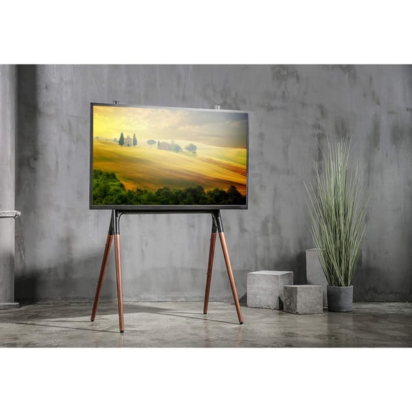 Techly ICA-TR19 TV-kiinnike 177,8 cm (70") Saksanpähkinä