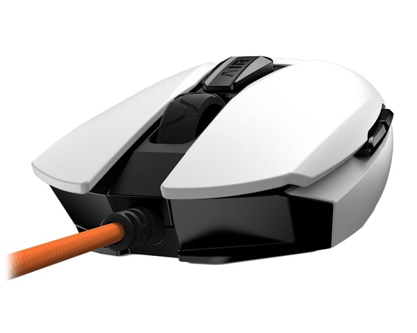 COUGAR CGR-WONW-M487 mus Spil Højre hånd USB Type-A Optisk 20000 dpi