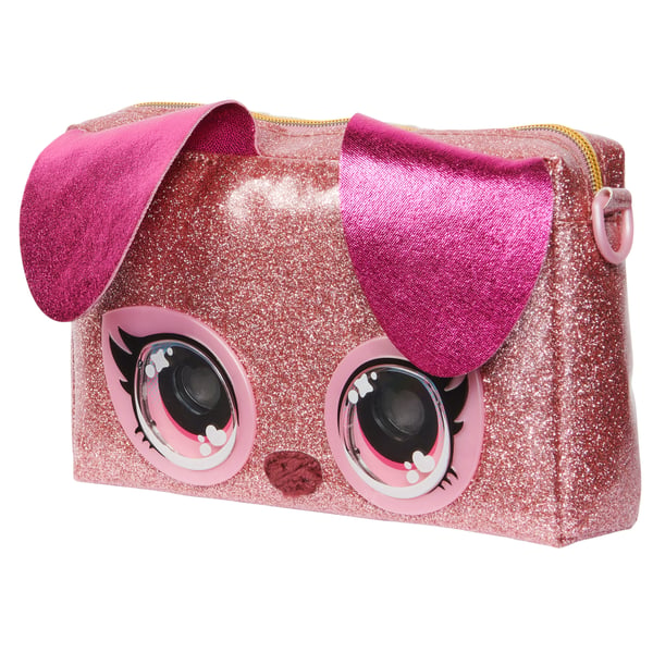 Purse Pets BAG INA PursePets Wristlet Puppy GML Fuchsia, Rosa Flicka Clutchväska
