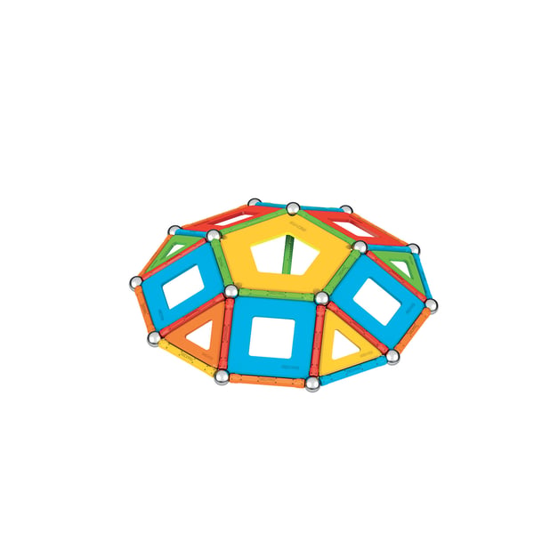 Geomag SuperColor Panels Recycled Neodymmagnetleksak