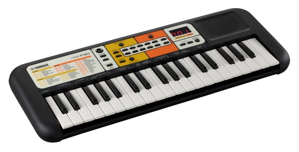 Yamaha PSS-F30 synthesizer Digital synthesizer 37 Svart