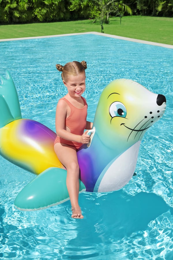 Bestway 41479 pool- och badmadrass Multifärg Mönstrad Sittbadleksak
