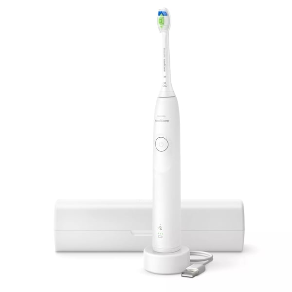 Philips Sonicare 5300 series Series 5300 HX7108/02 Genopladelig tandbørste Philips Sonicare 5300 series Series 5300 HX7108/02 Genopladelig tandbørste