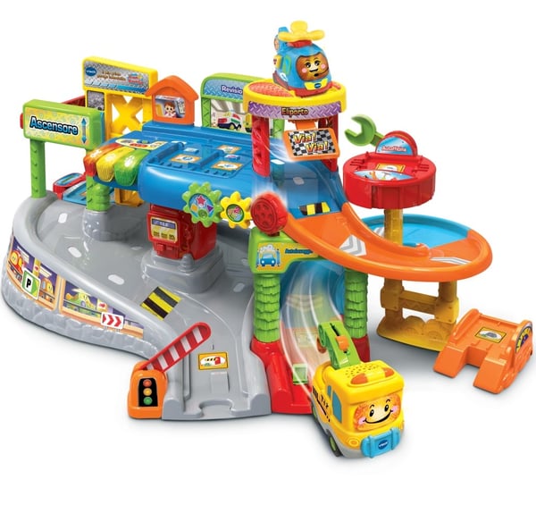 VTech Vroom Vroom Go 80-512707 utbildningsleksaker