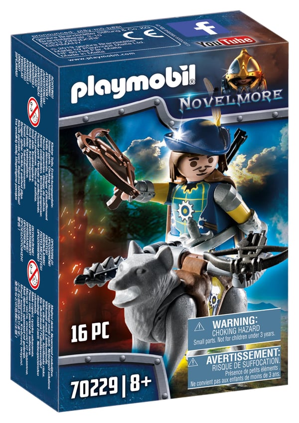 Playmobil Knights 70229 lasten leluhahmo Playmobil Knights 70229 lasten leluhahmo