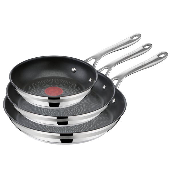 Tefal Jamie Oliver E310S334 pannu- ja kattilasarja 3 kpl