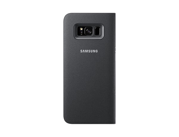 Samsung EF-NG955 mobiltelefon etui 15,8 cm (6.2") Folie Sort