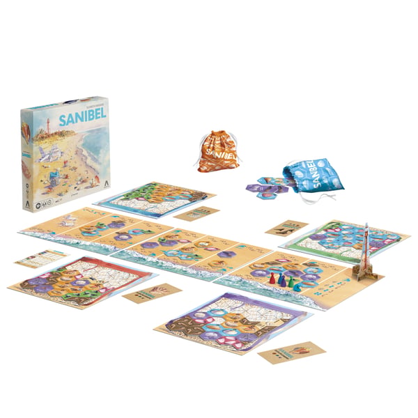 Hasbro Gaming Avalon Hill Sanibel