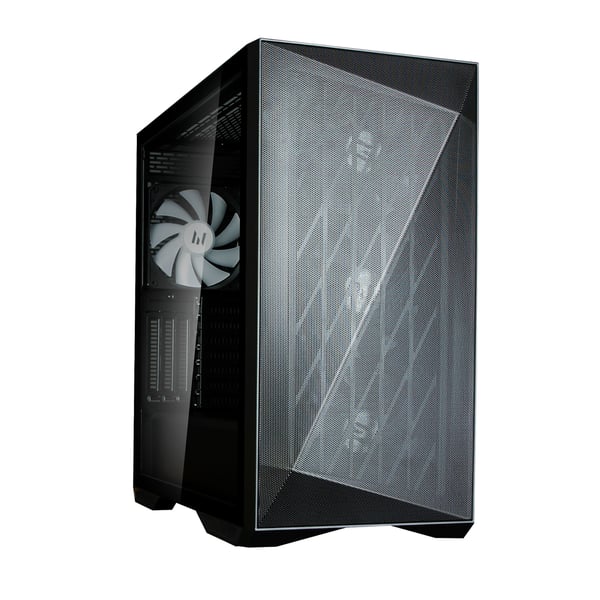 Zalman Z9 Iceberg MS Black Midi Tower Svart