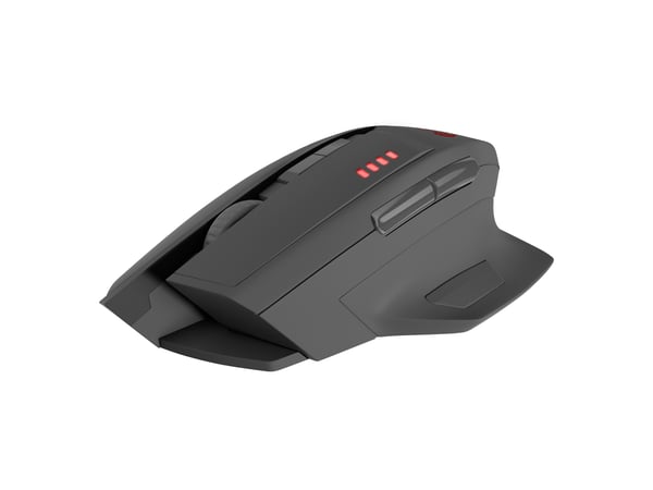 GENESIS GX58 mus Spil Højre hånd USB Type-A Optisk 4000 dpi
