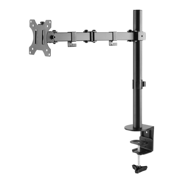 Techly ICA-LCD 503BK skærmbeslag og -stativer 81,3 cm (32") Skrivebord Sort