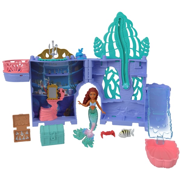 Disney Princess Disney The Little Mermaid Mermaid STORYTIME STACKERS Ariel's Grotto Playset