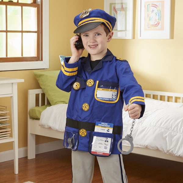 Melissa & Doug 4835 smart kjole Smart kostume Barn Unisex Uniform