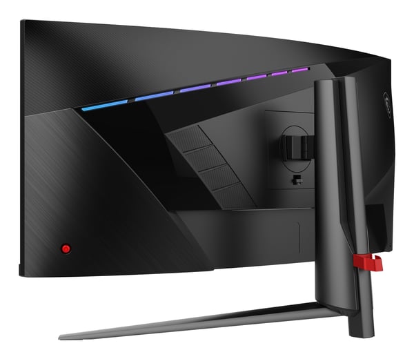 MSI MAG 345CQR computerskærm 86,4 cm (34") 3440 x 1440 pixel UltraWide Dual Quad HD Sort